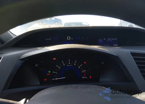 2012 Honda Civic Lx из США, поврежденный, VIN 19XFB2F52CE026579